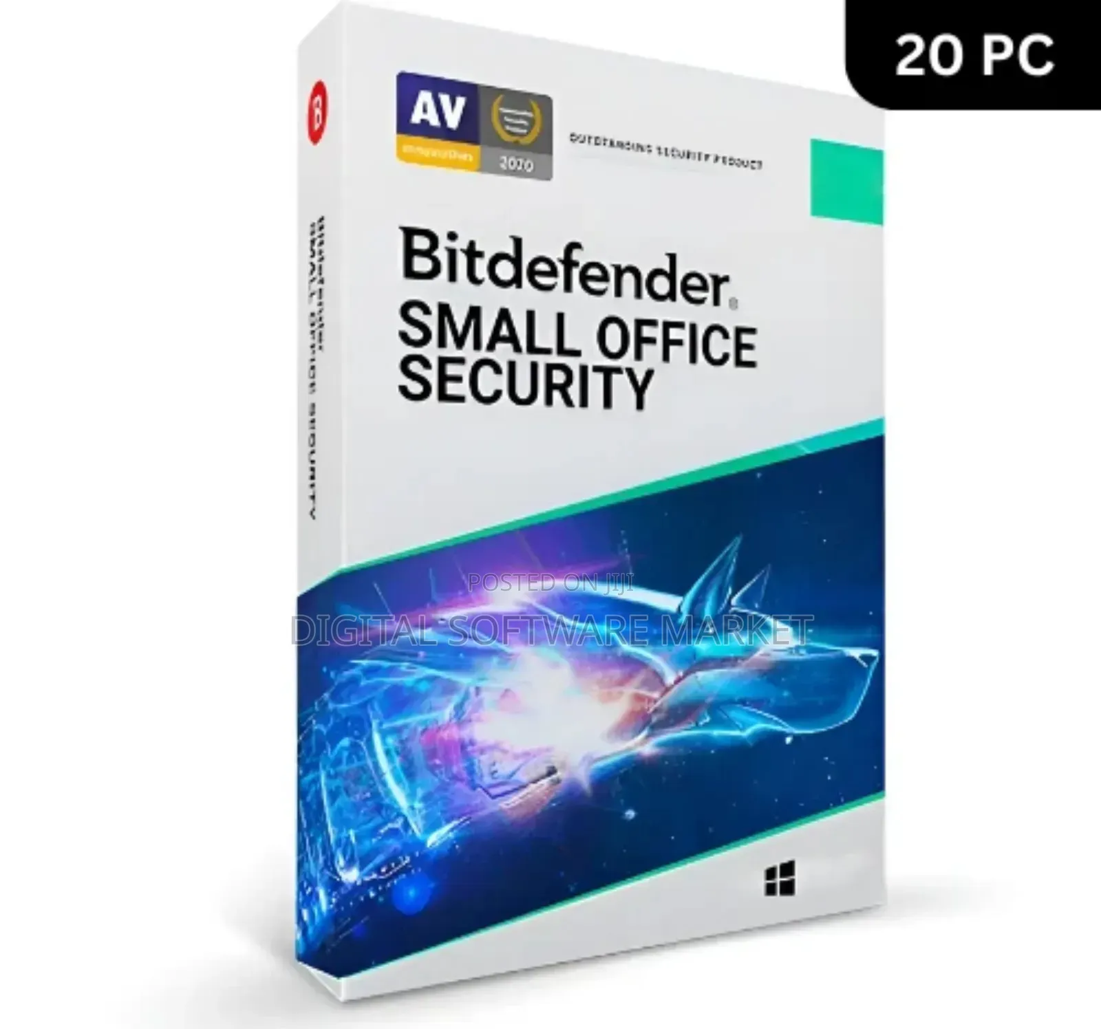 Bitdefender Small Office Security 20 Device 2 Year for Pc