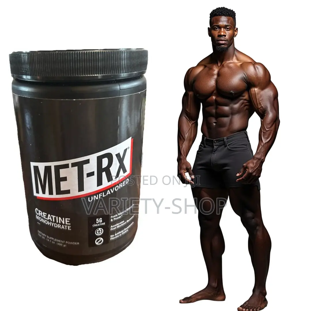 Creatine Monohydrate for Men
