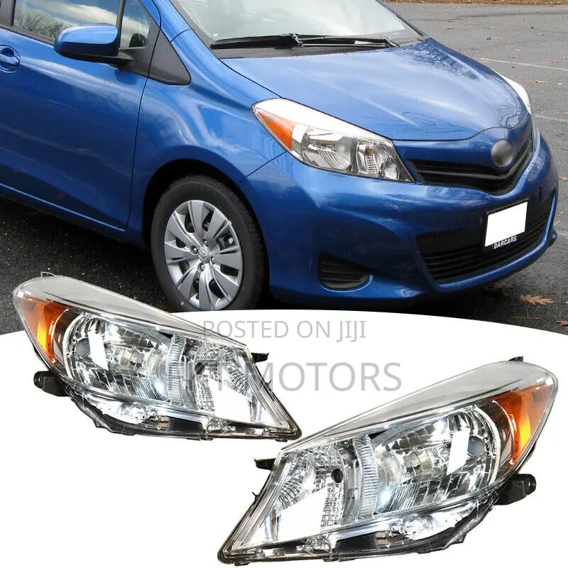 Toyota Vitz/Yaris Headlight 2012,2013,2014,2015,2016,2017