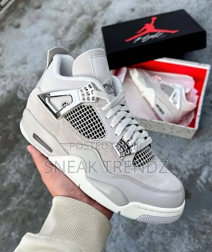 Air Jordan R4 Sliver