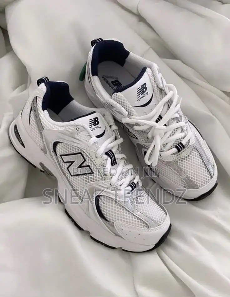 New Balance 530 White Leather