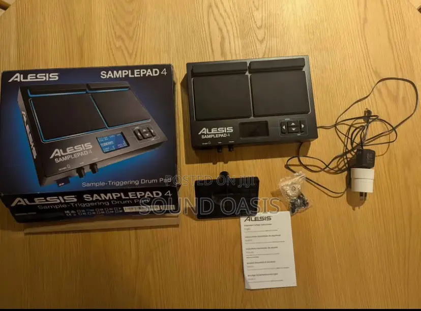 Alesis Samplepad 4 Compact Percussion Pad