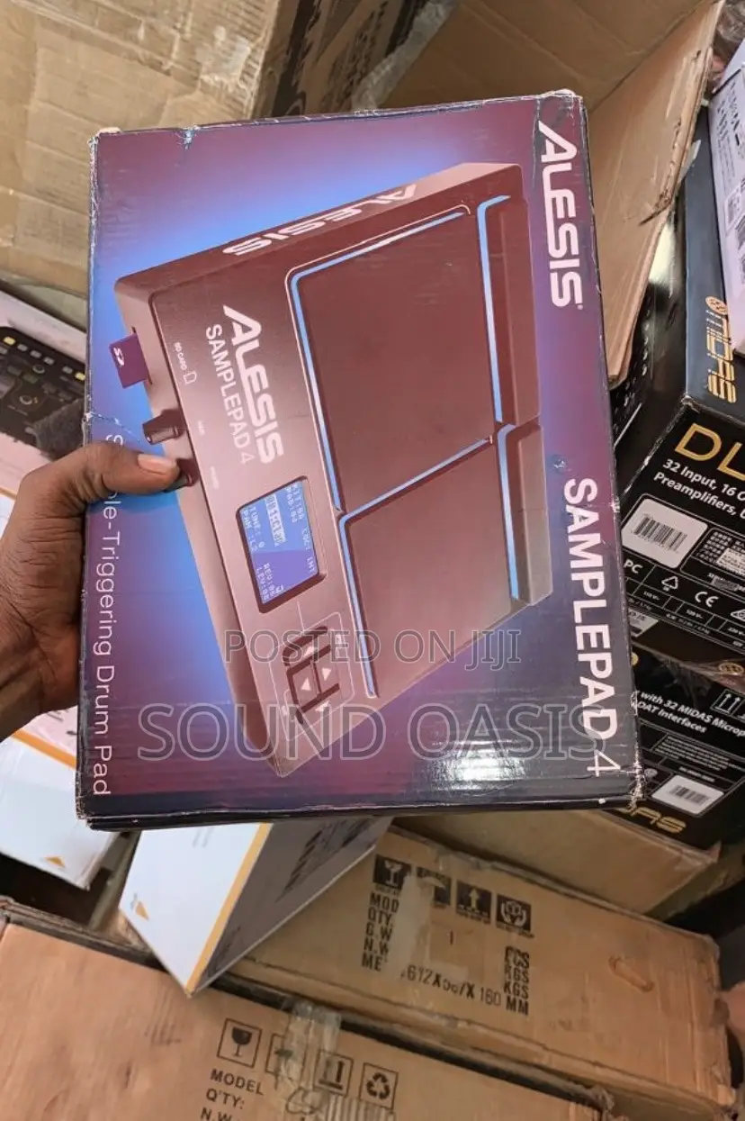Alesis Samplepad 4 Compact Percussion Pad