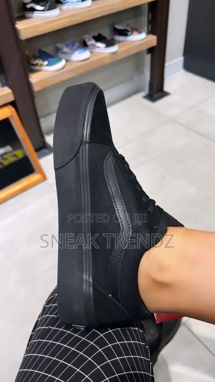 Old Skull Vans P Black