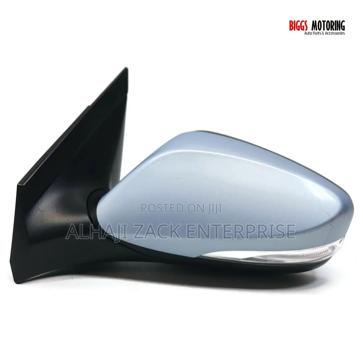 Hyundai Accent 2014 Side Mirror With Light
