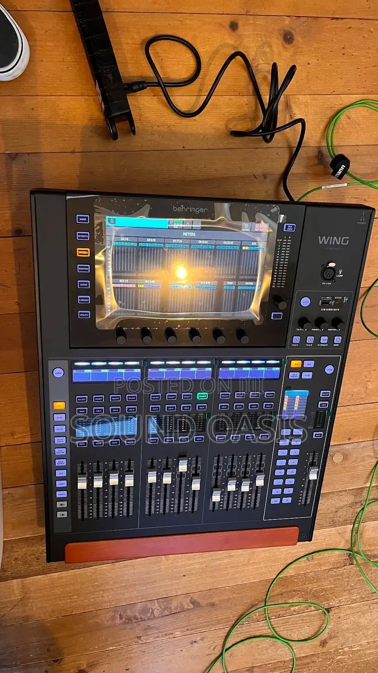 Behringer Wing Compact 48-Channel Digital Mixer