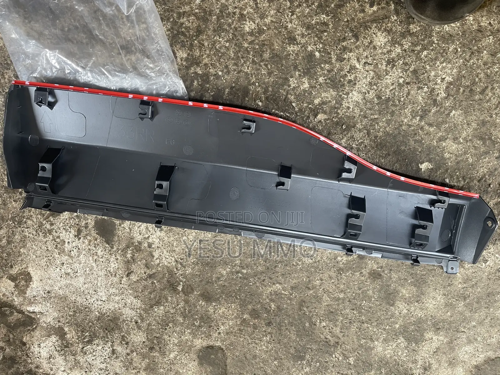 Rav4 2020 Door Moulding
