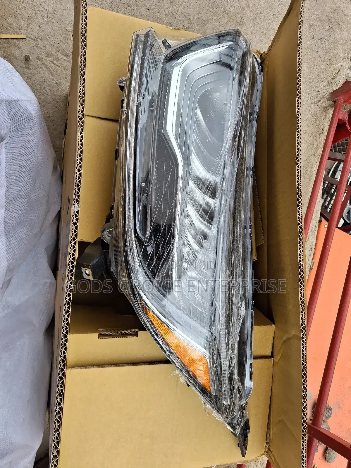 Headlight CRV 2018 -21 Led Depo
