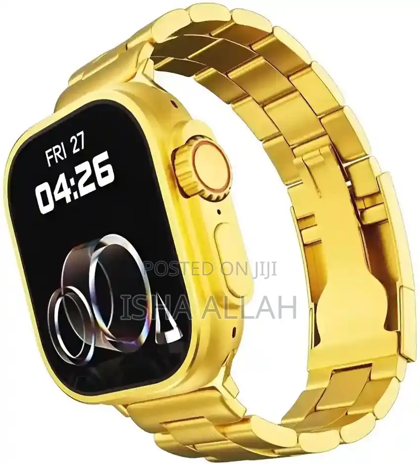 Golden Smart Watch