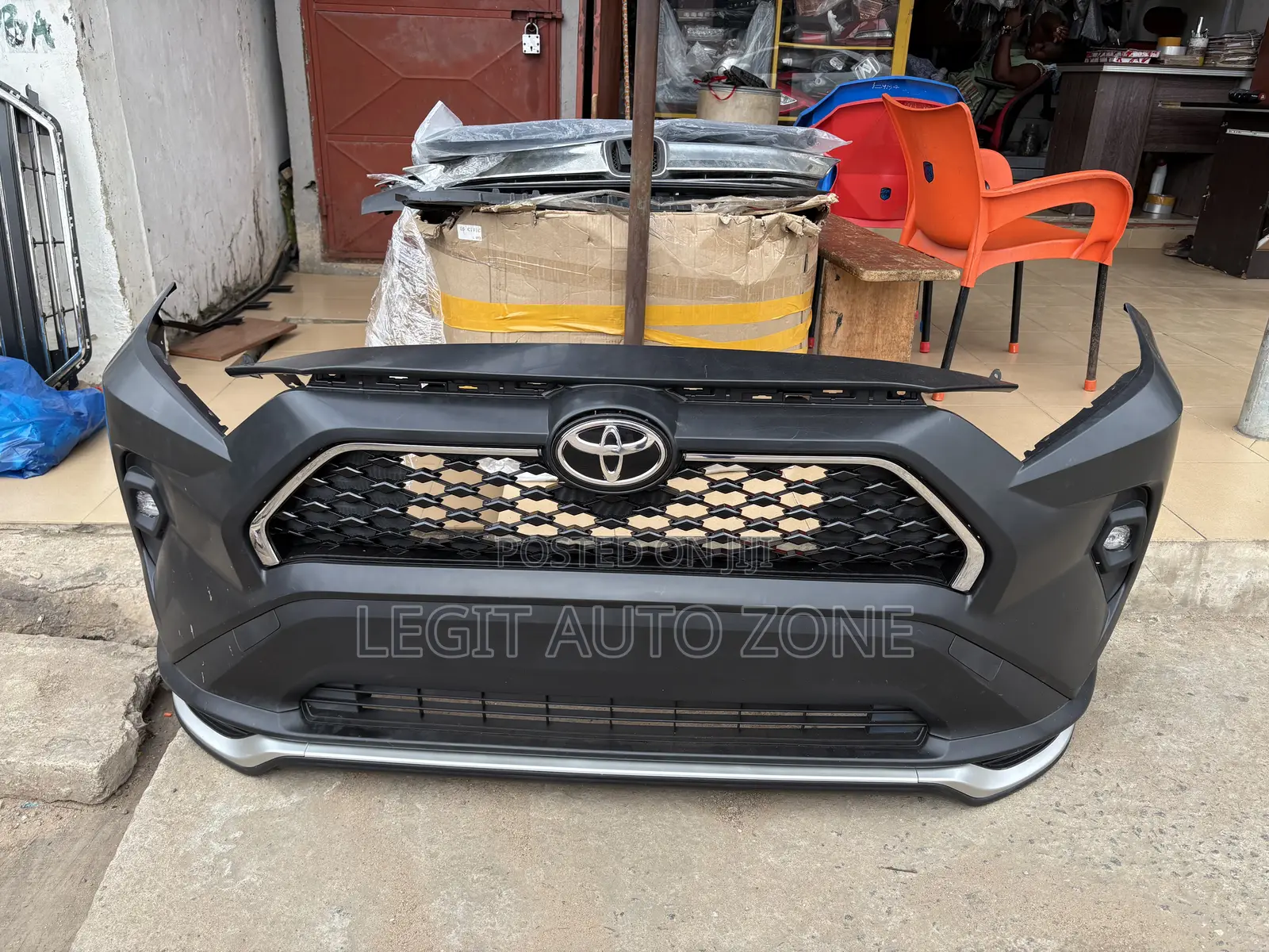 Toyota Rav4 2020,2021,2022,2023, Front Bumper Complete