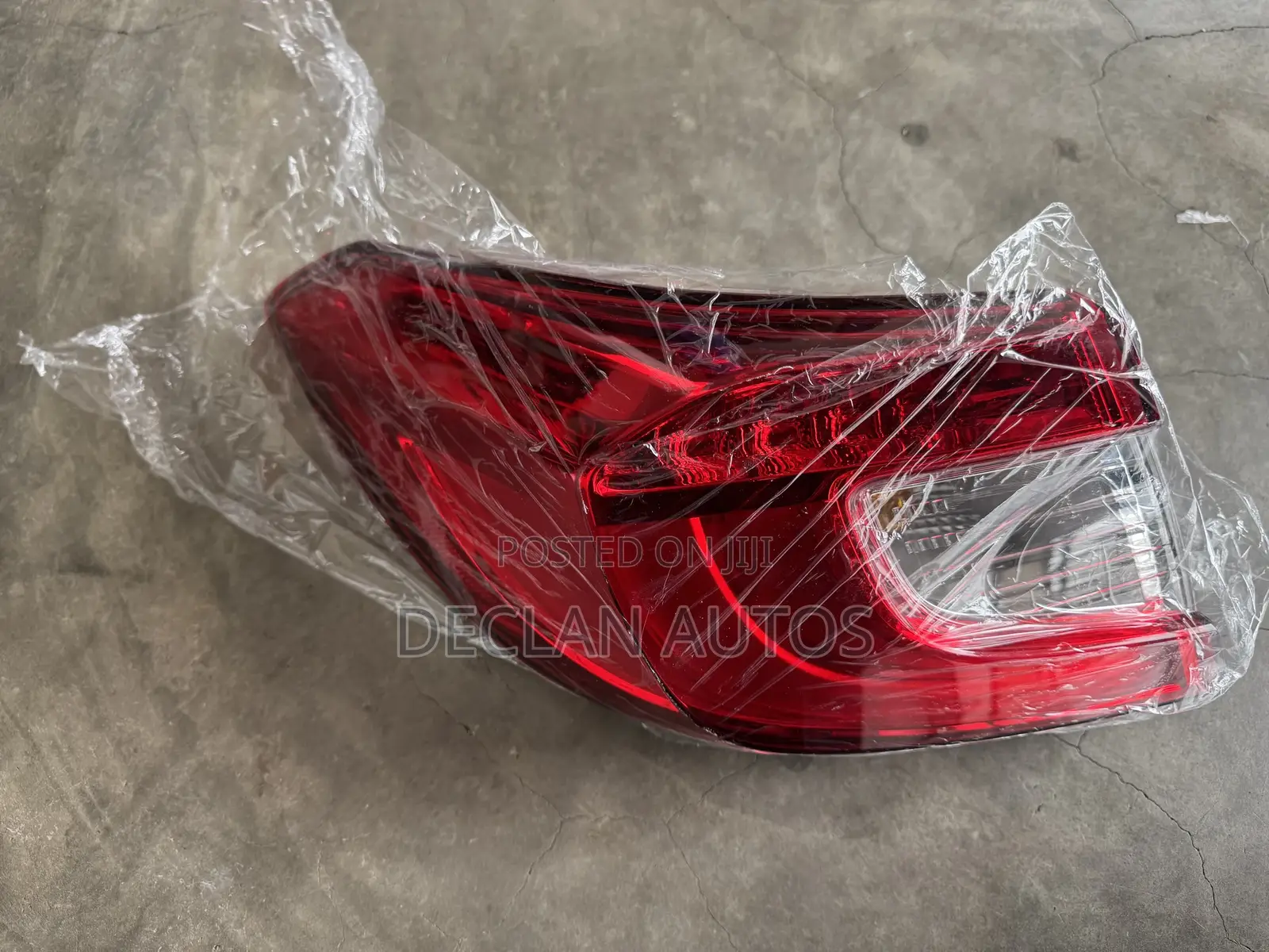 18-22 Honda Accord Rear Left Driver Side Tail Light