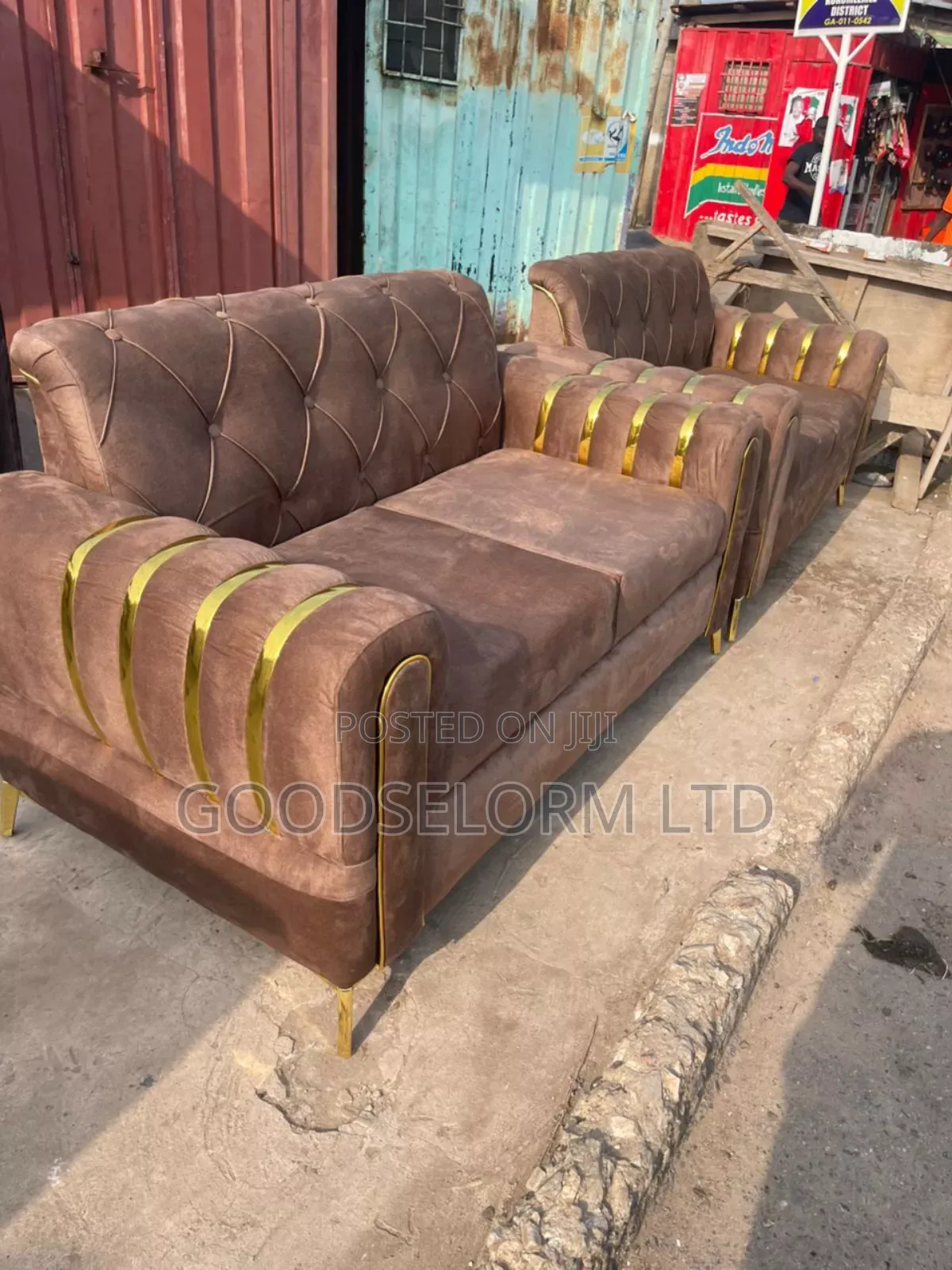 Gold Strip 2in1 Furniture