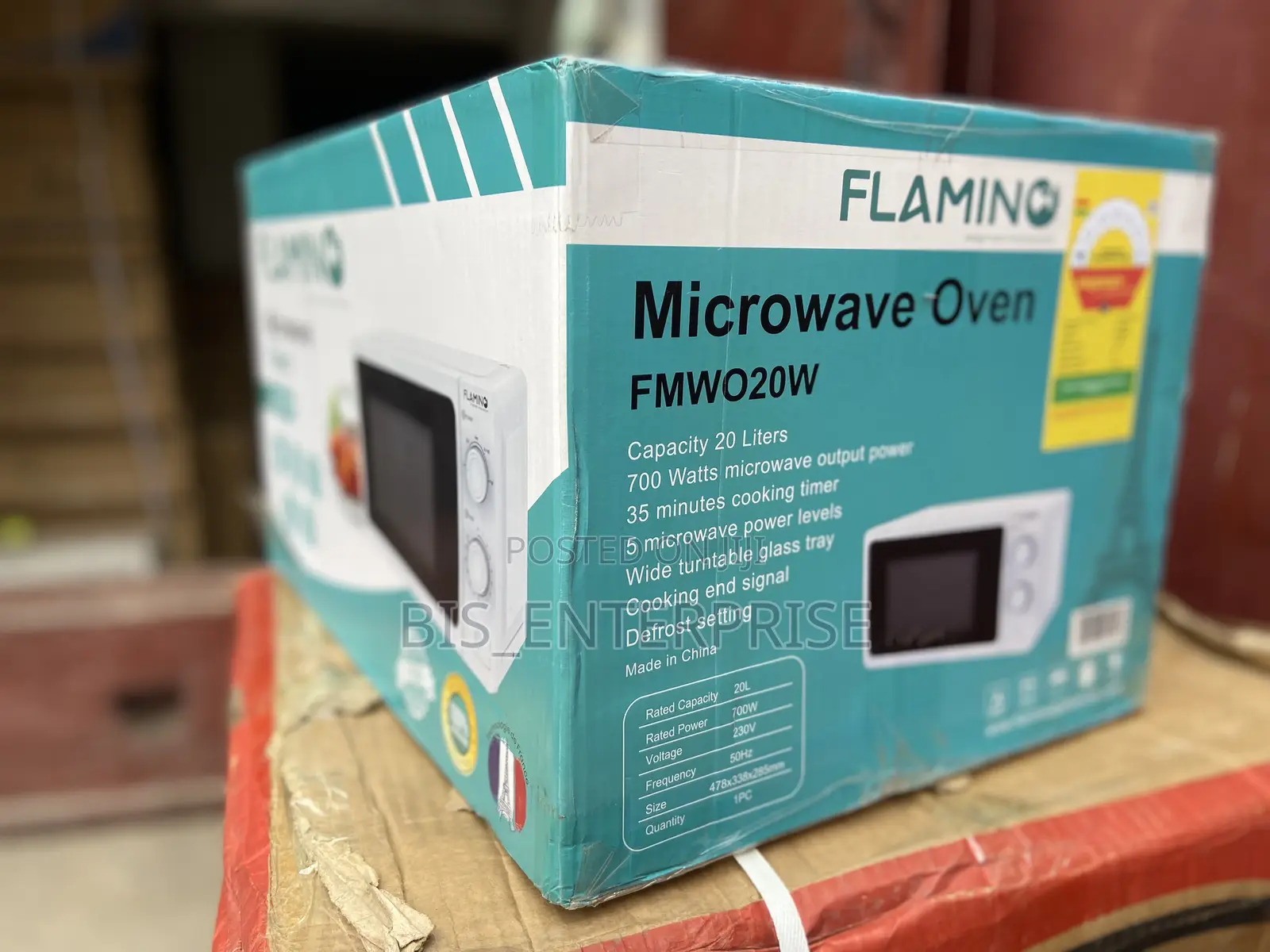 Flamino Microwave Oven 20 Liters