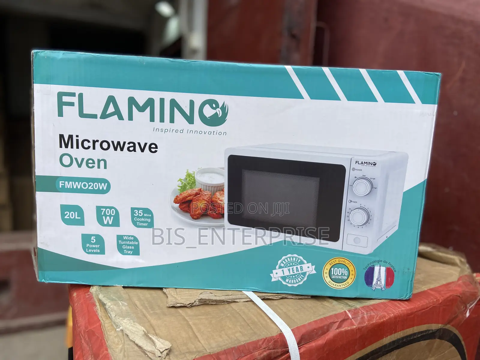 Flamino Microwave Oven 20 Liters