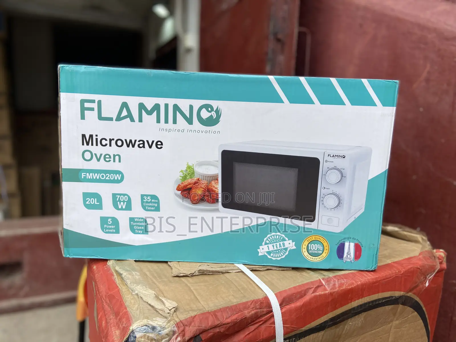 Flamino Microwave Oven 20 Liters