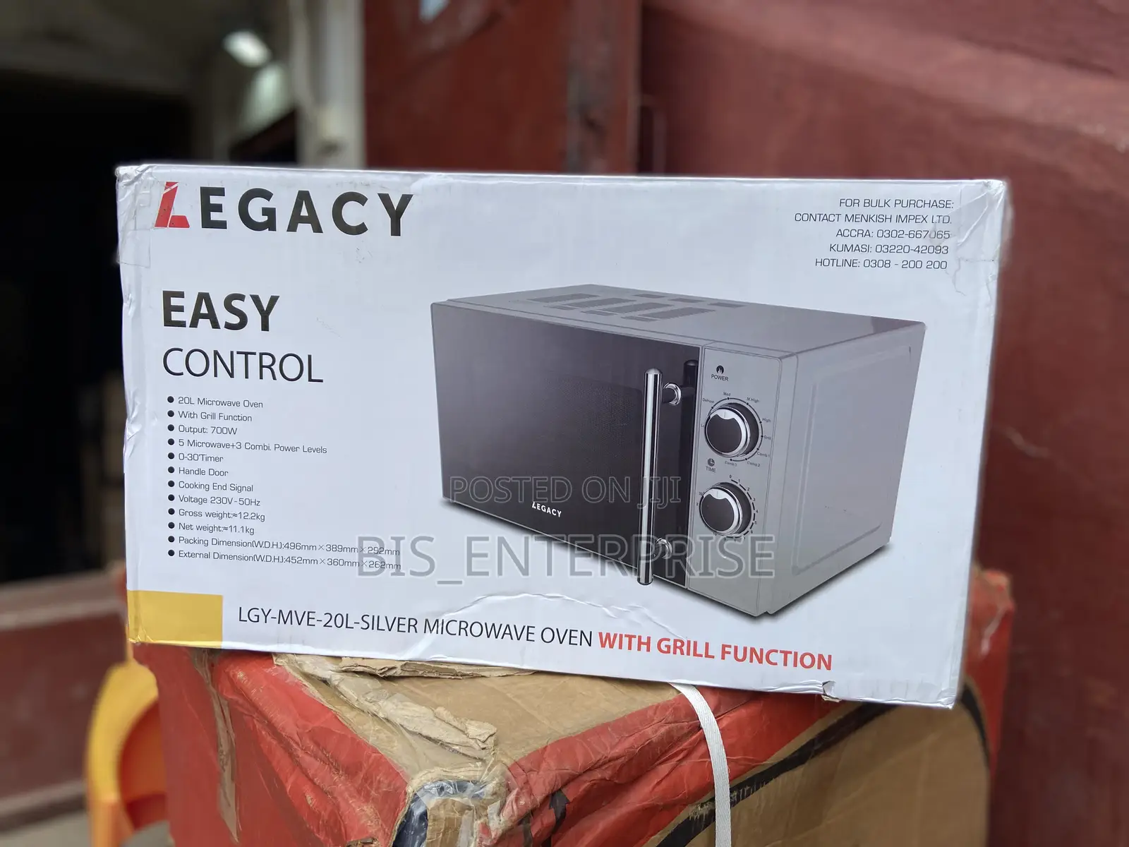 Legacy Microwave With Grill Function