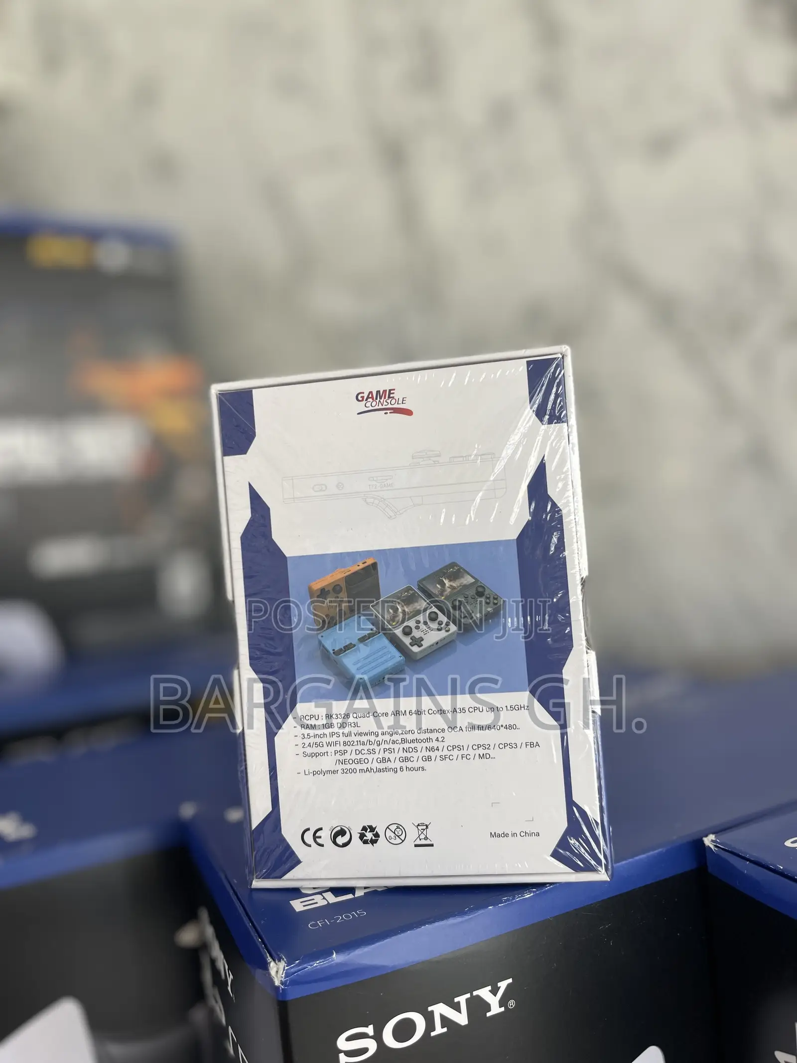 R35s Handheld Game Console (Xmas Promo)