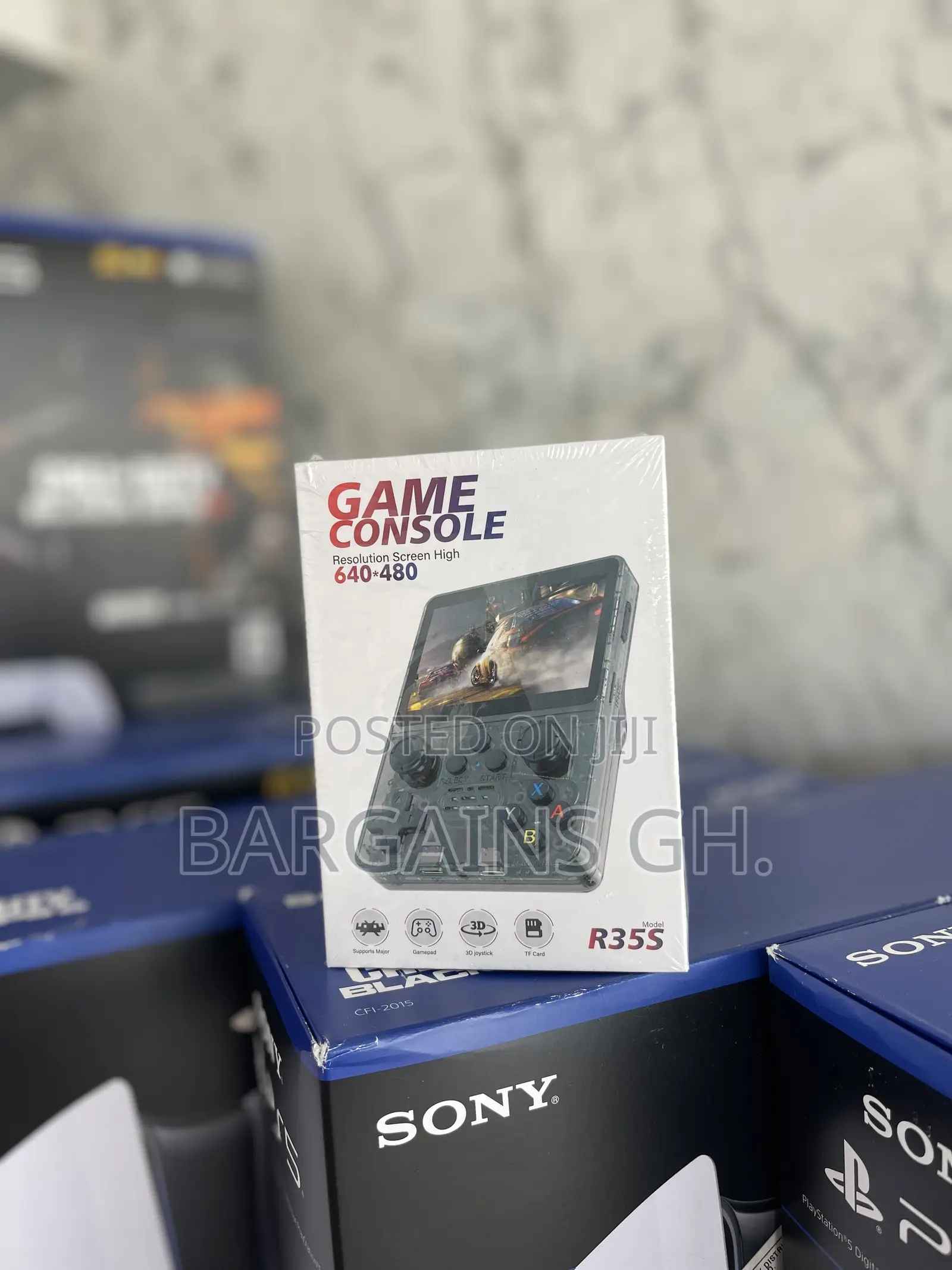 R35s Handheld Game Console (Xmas Promo)