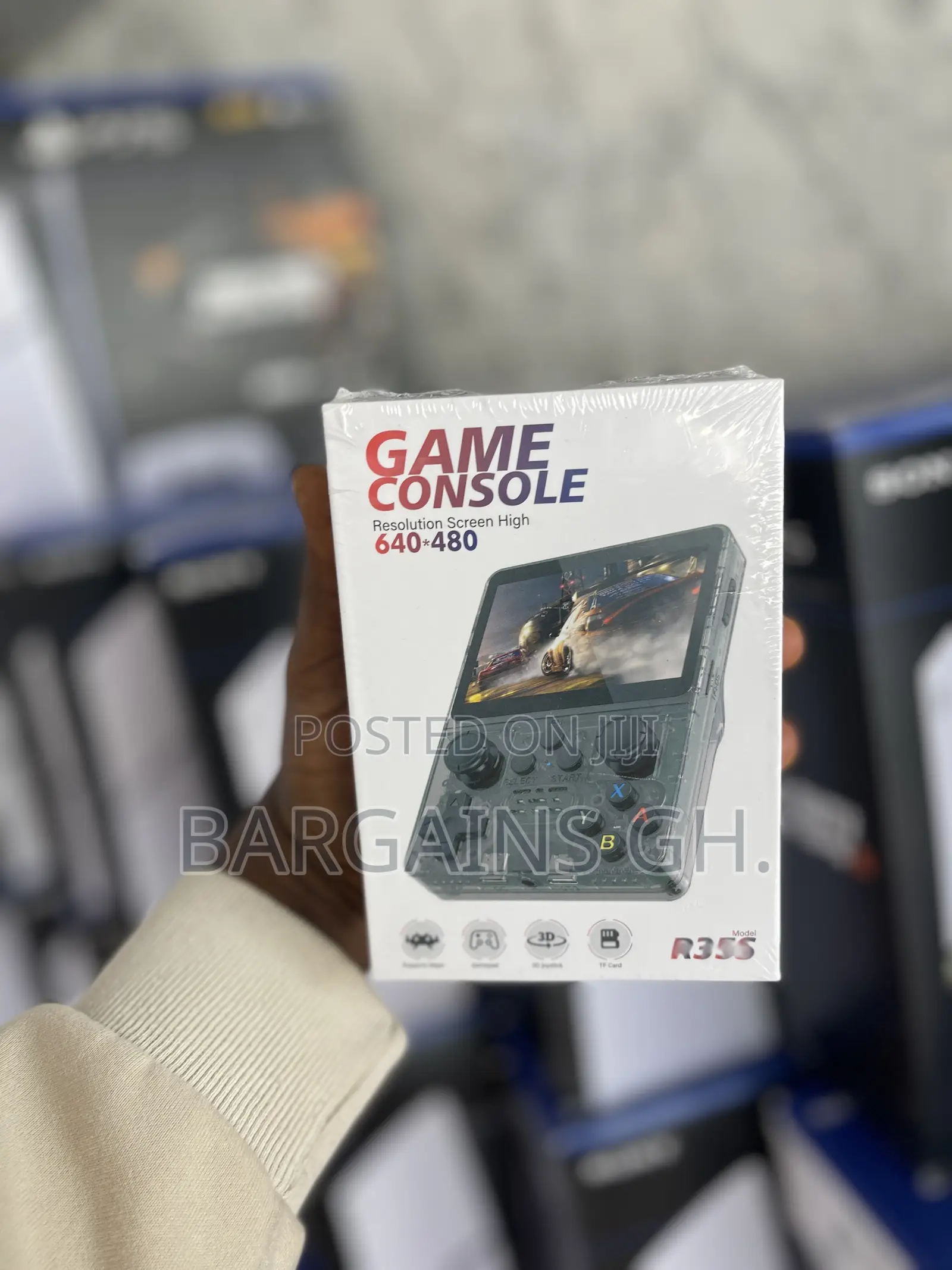 R35s Handheld Game Console (Xmas Promo)