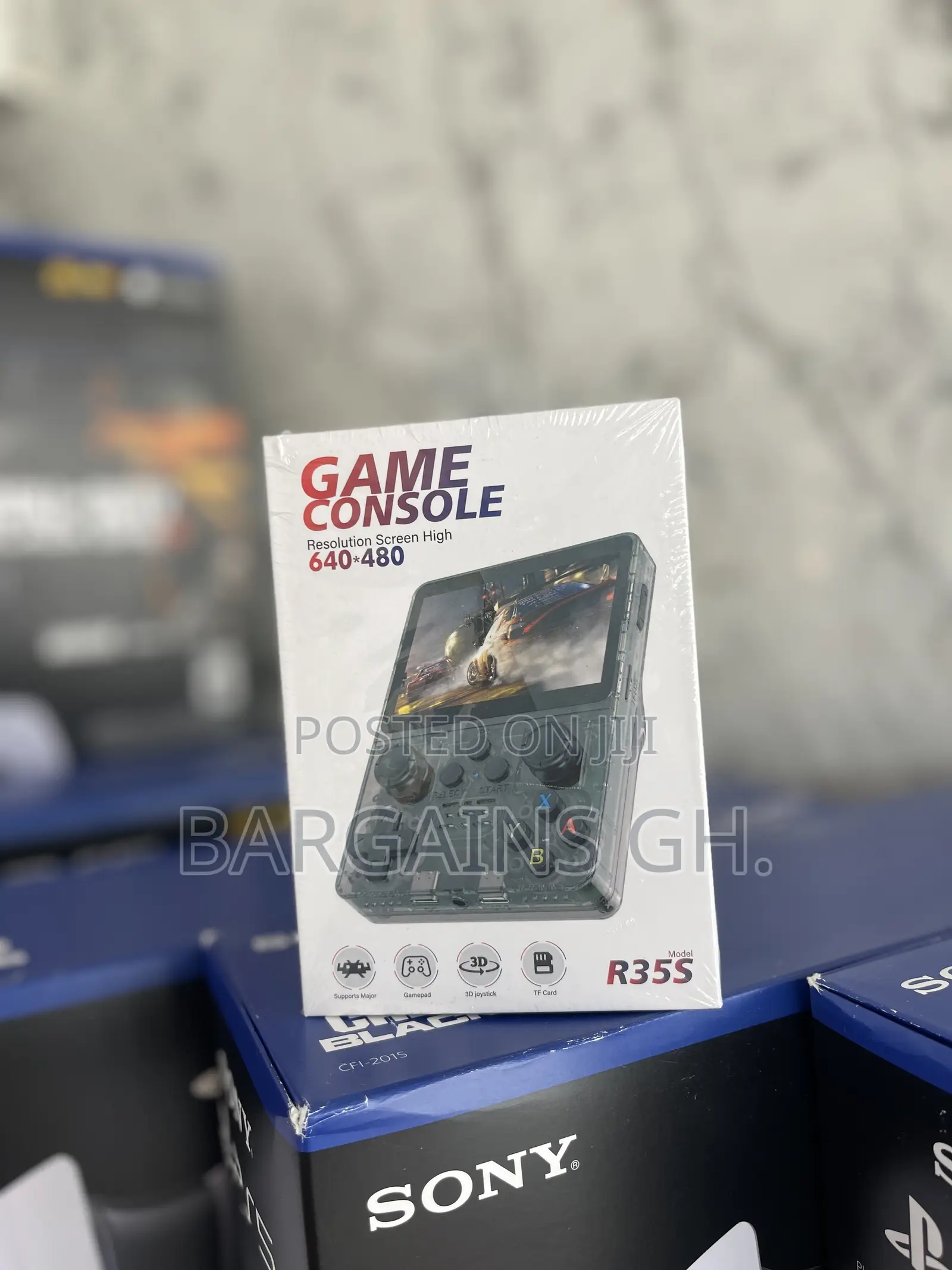 R35s Handheld Game Console (Xmas Promo)