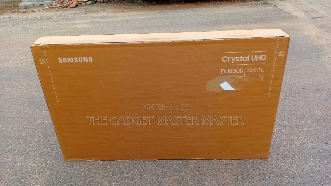 Samsung Du8000 55”