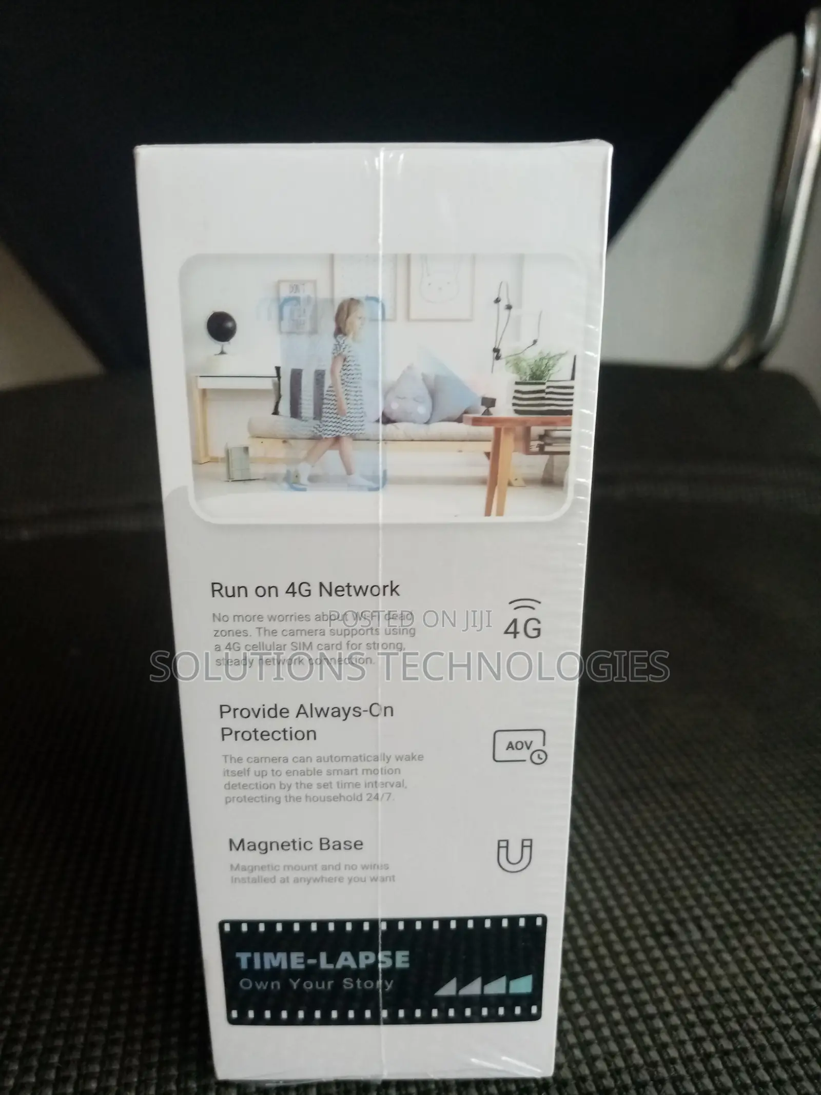 Smart Home Battery Camera ( Cb2 4g)