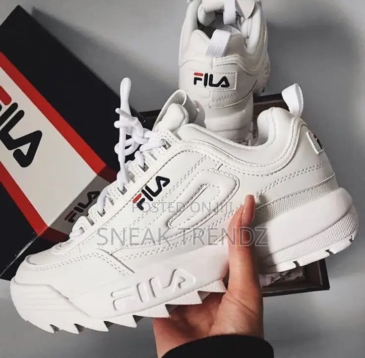 Fila Sneaker Pure White