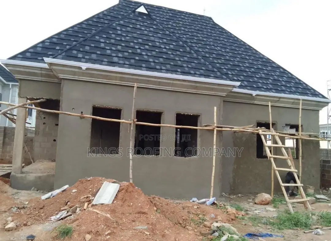 Unique Colored Euro Roofing Tiles Installation