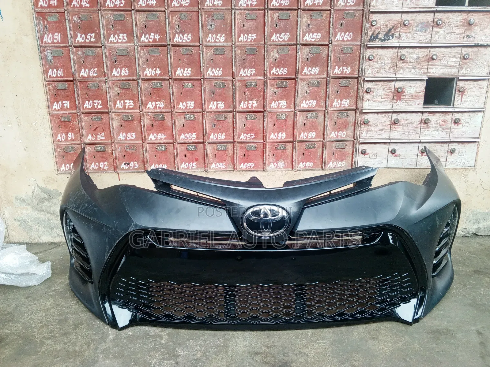 Toyota Corolla Front Bumper Sports Complete 2017,2018,2019