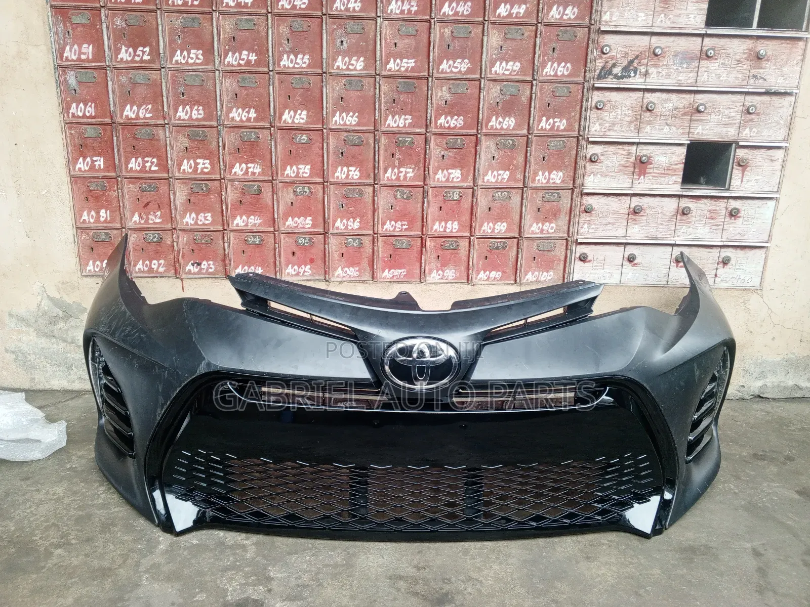 Toyota Corolla Front Bumper Sports Complete 2017,2018,2019