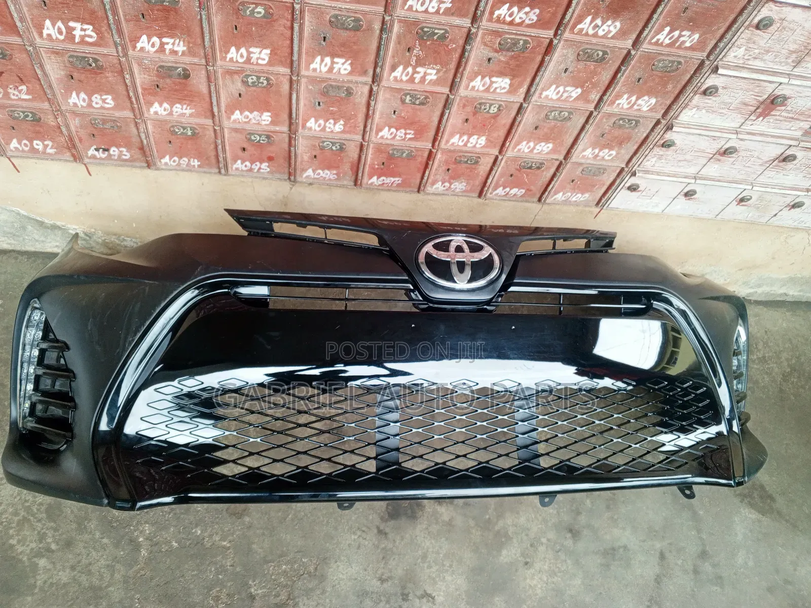 Toyota Corolla Front Bumper Sports Complete 2017,2018,2019