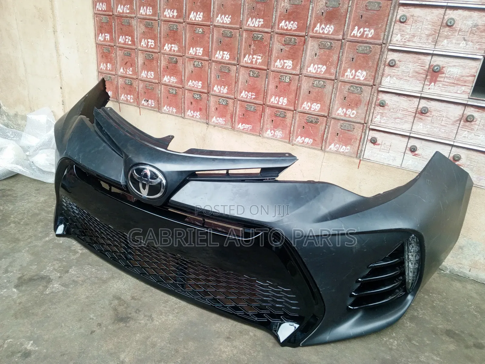 Toyota Corolla Front Bumper Sports Complete 2017,2018,2019