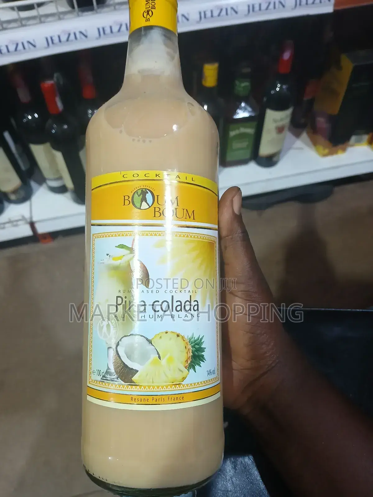 Boum Buom Pina Colada Rhum 100cl
