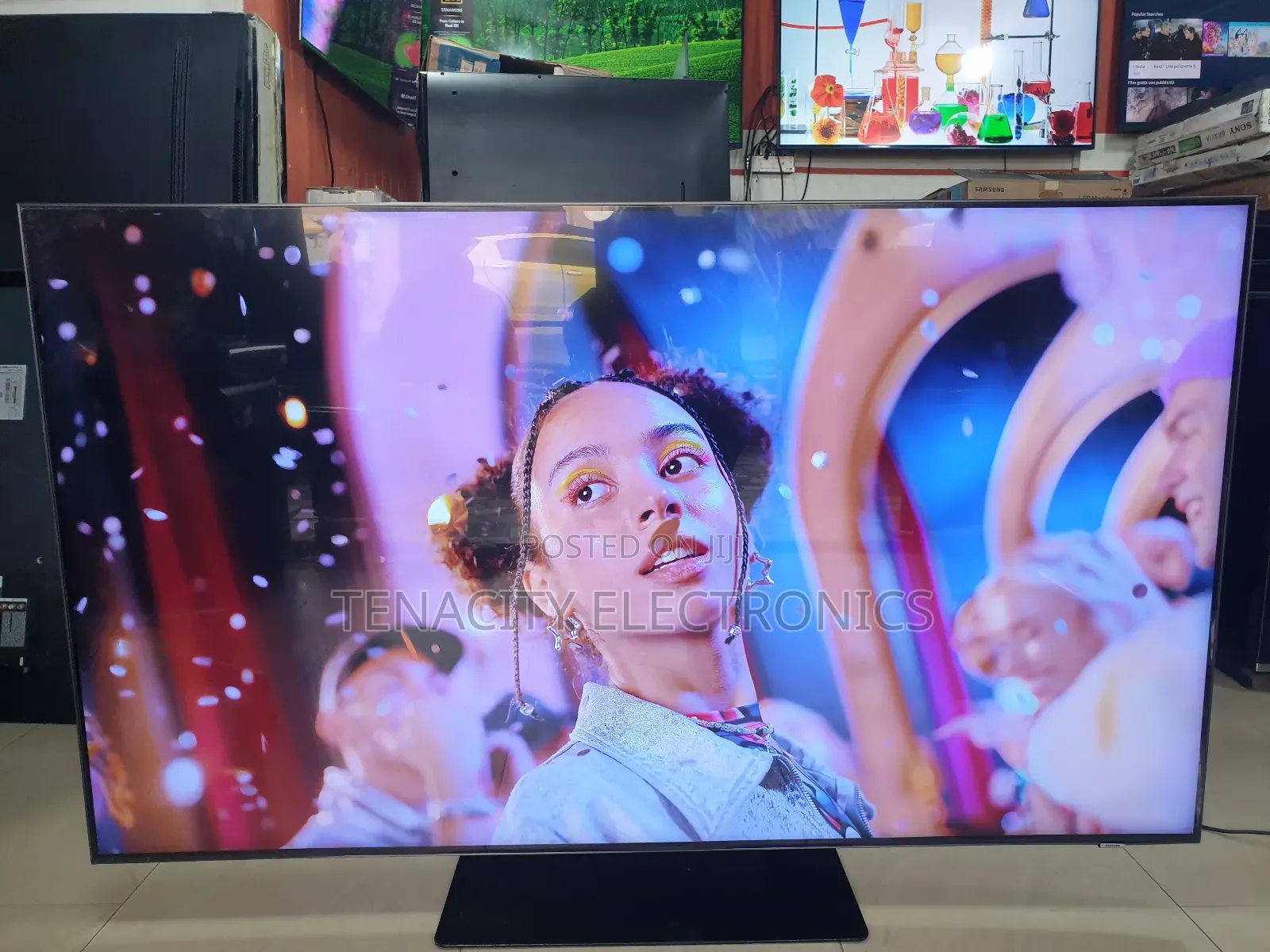 Neo Qled Samsung Smart Satellite Tv
