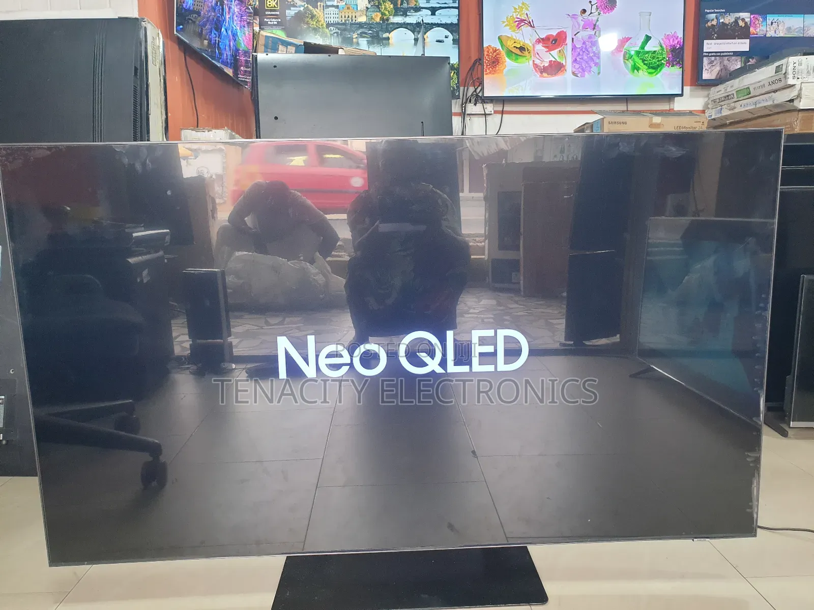 Neo Qled Samsung Smart Satellite Tv