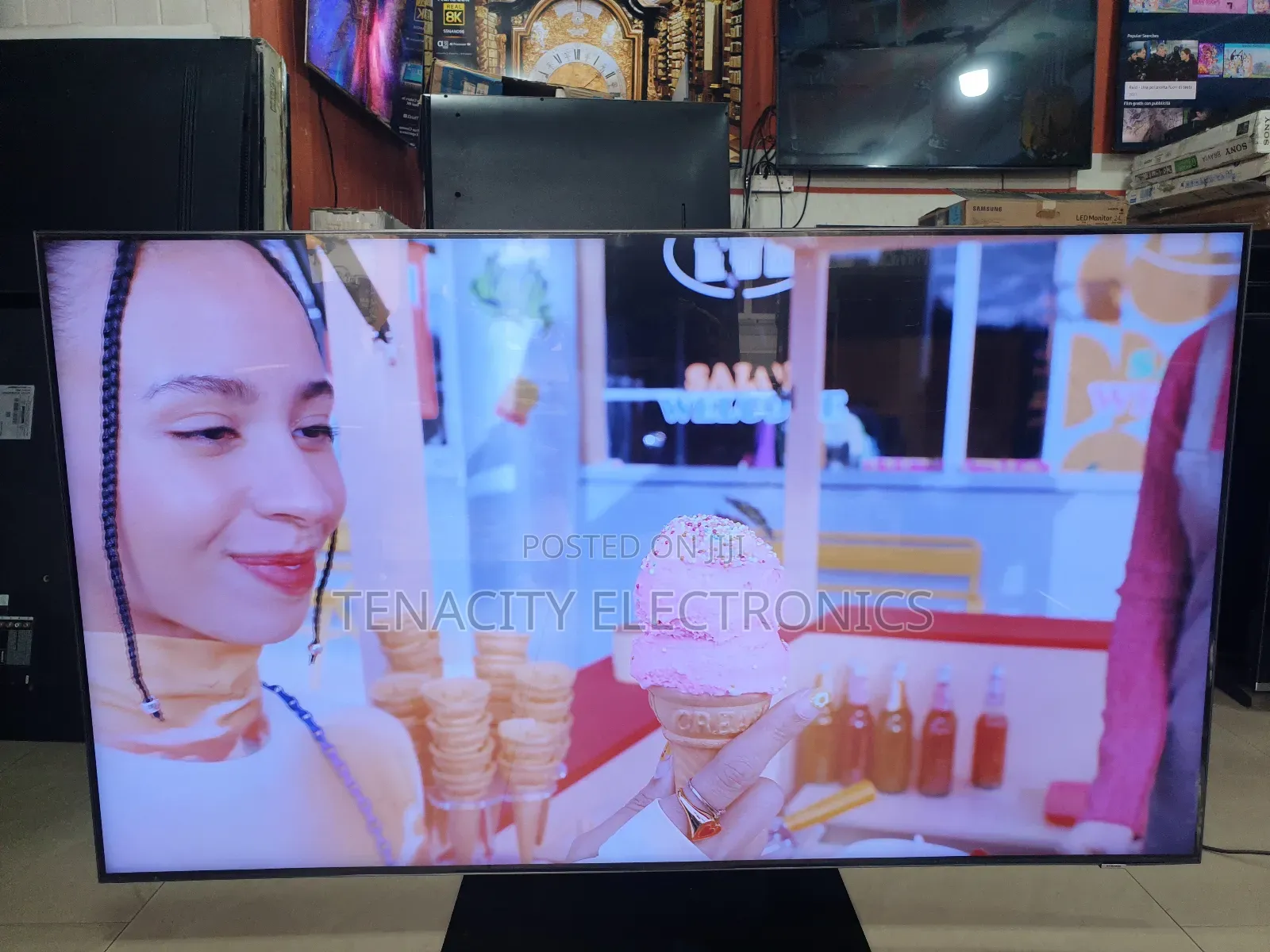 Neo Qled Samsung Smart Satellite Tv