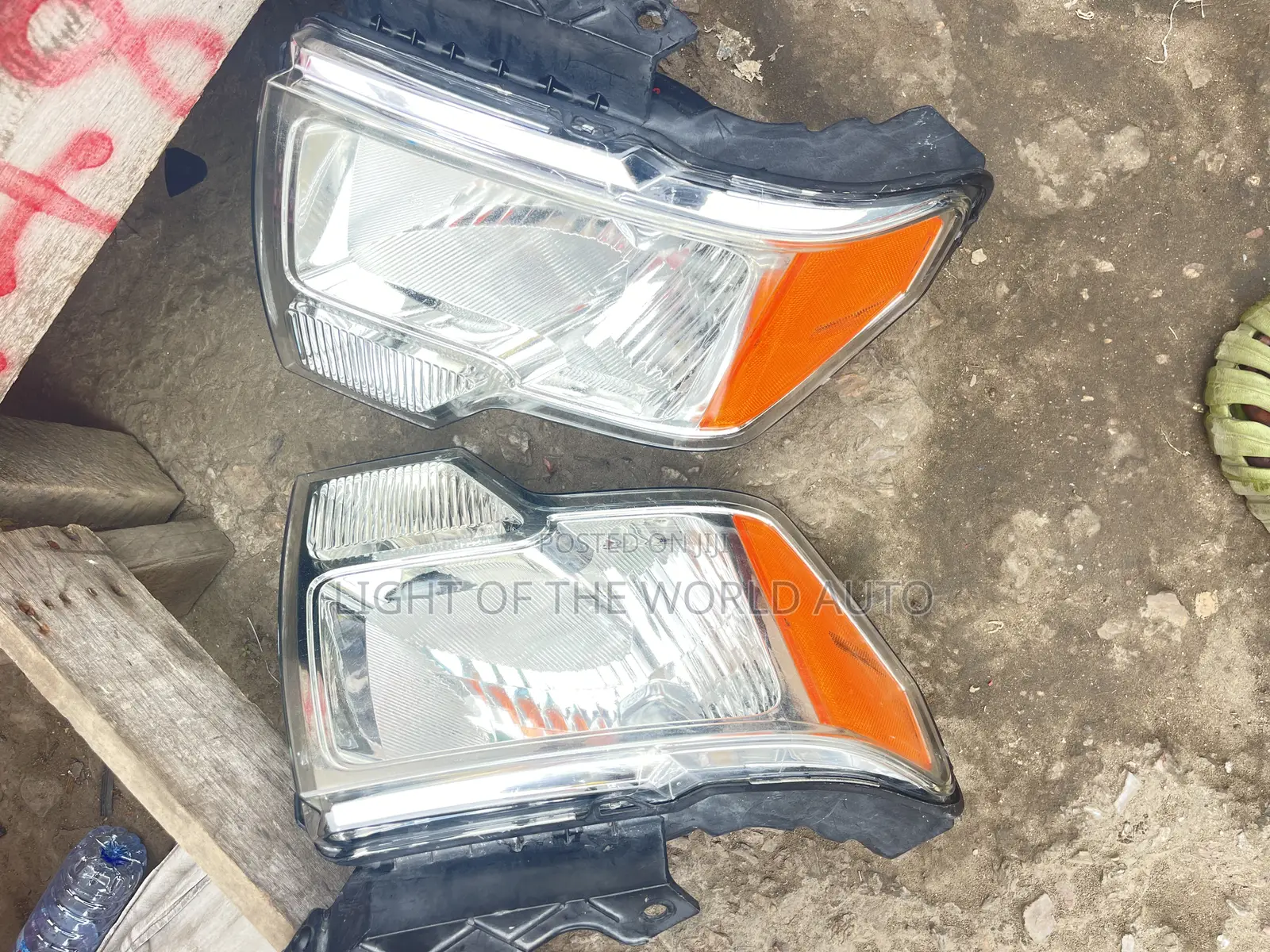 Ford F150 Headlights 20112