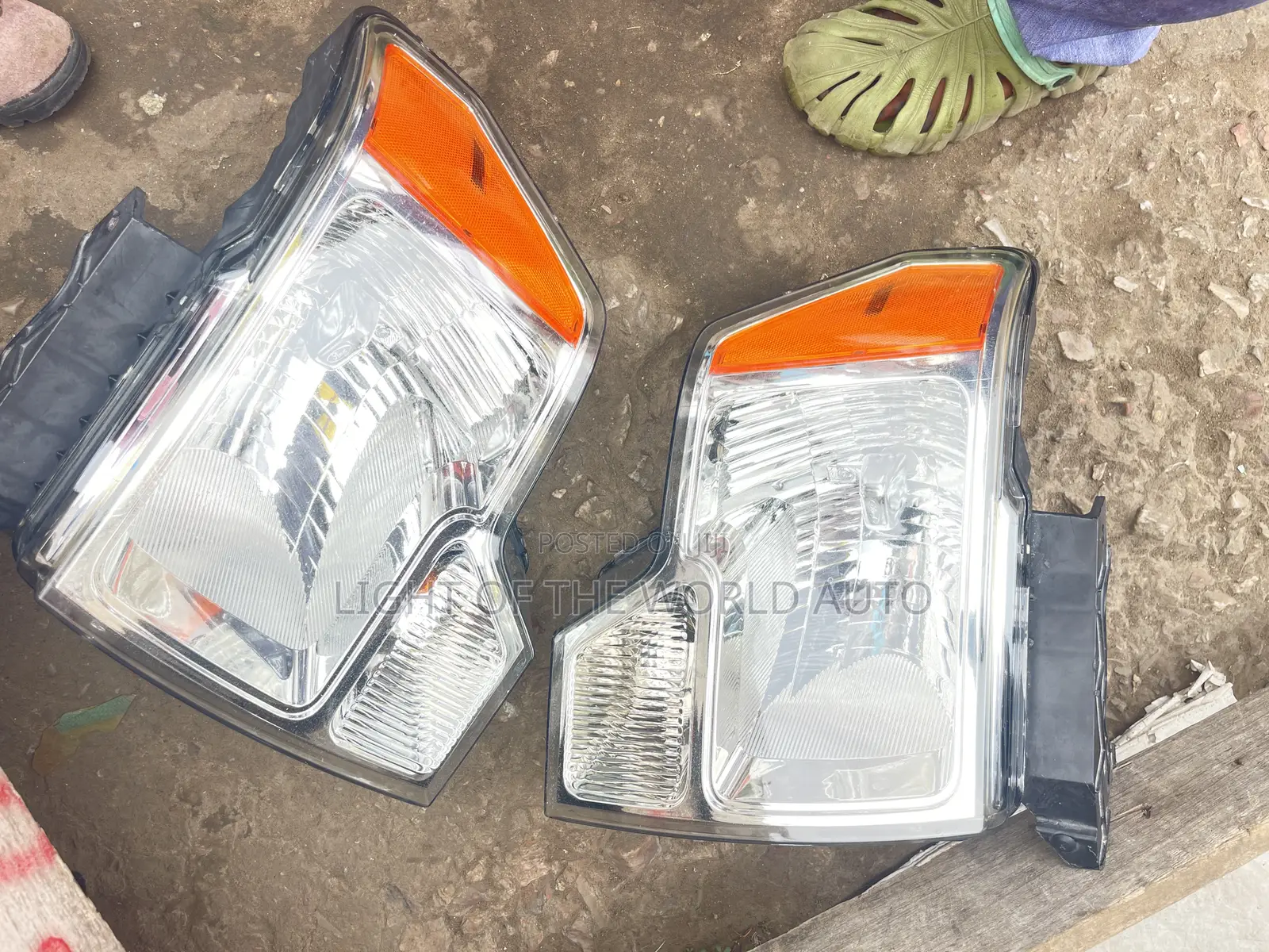 Ford F150 Headlights 20112