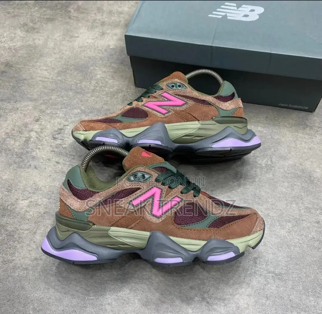 New Balance 9060 Wine Suede