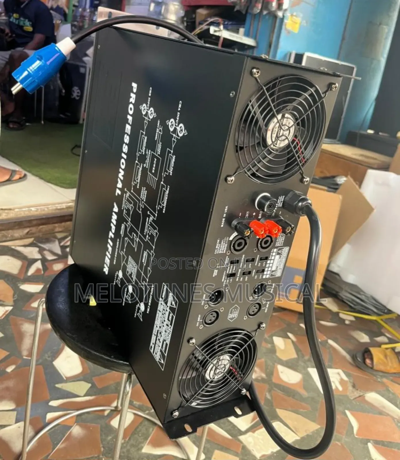 Electro-Voice (Ev) E8300 Power Amplifier.