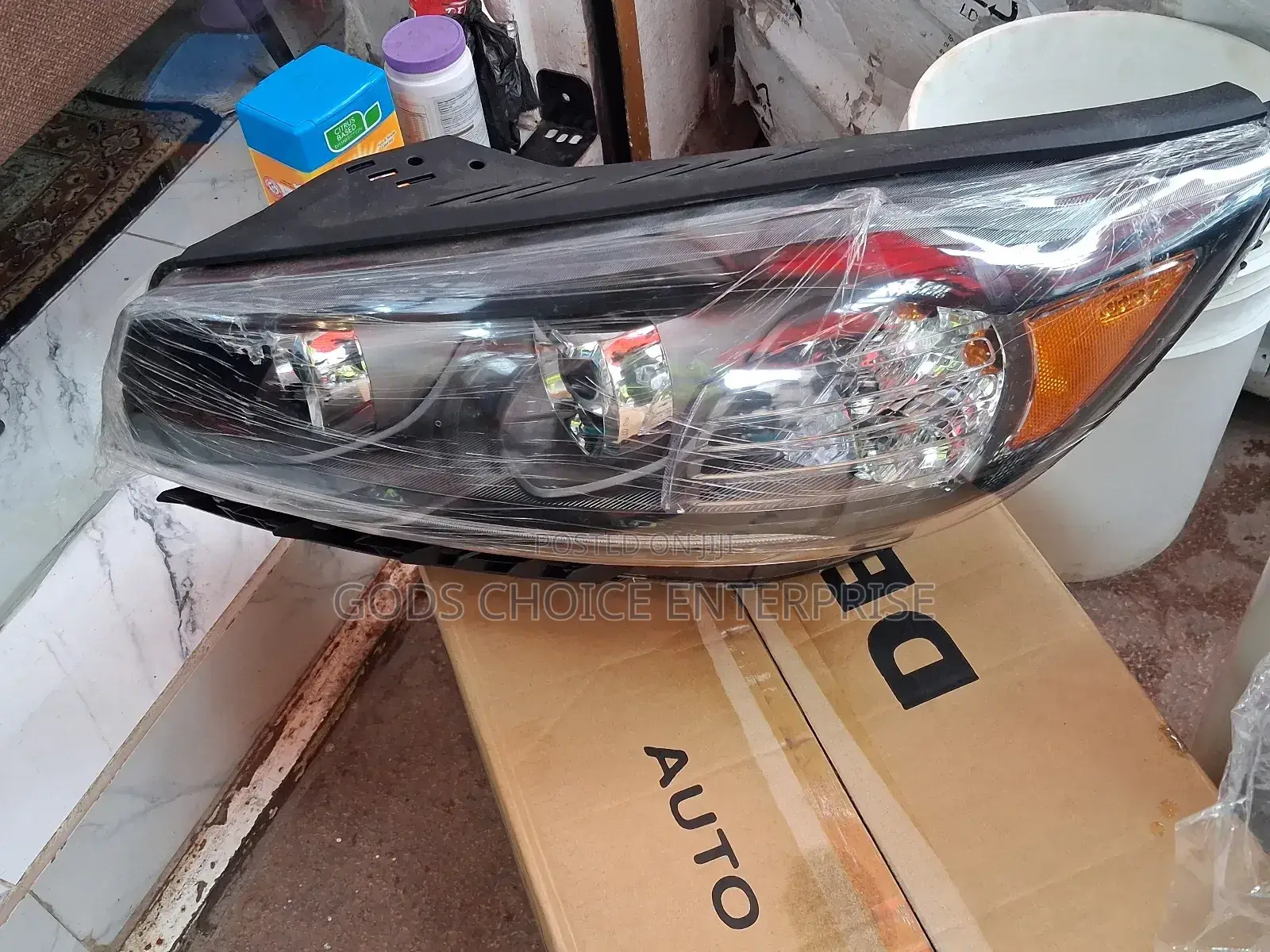 Headlight Sorento 2016-18
