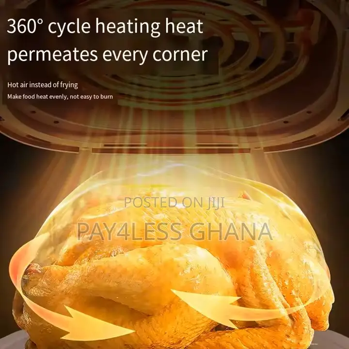 Solam Air Fryer 8l