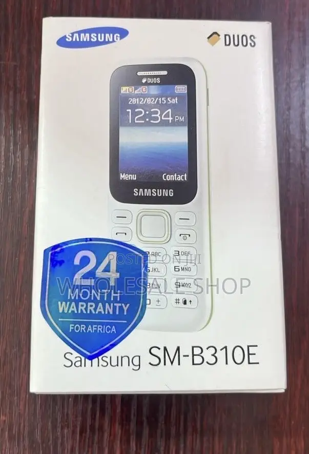 New Samsung B360E Black