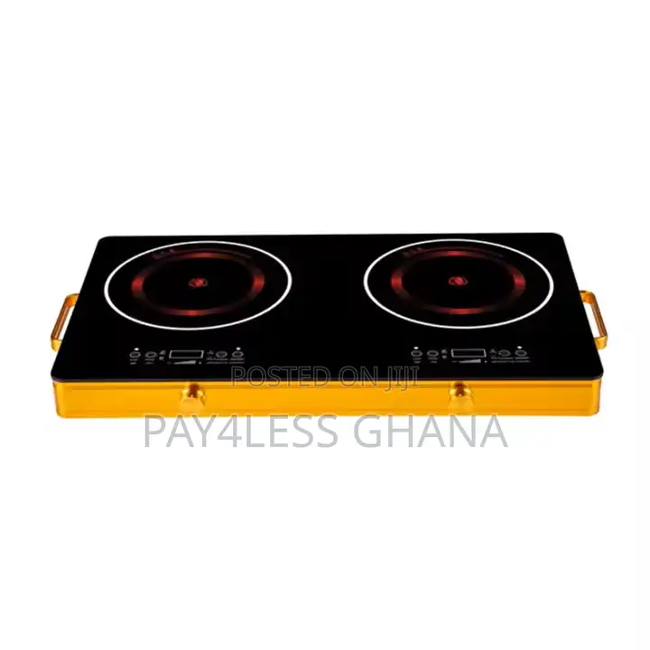 Electric Ceramic Double Cooktop Stove