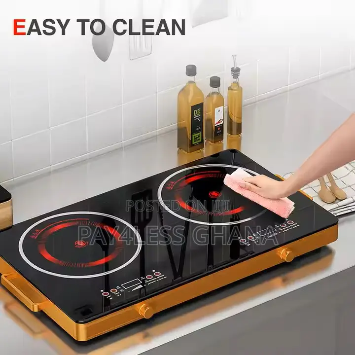 Electric Ceramic Double Cooktop Stove