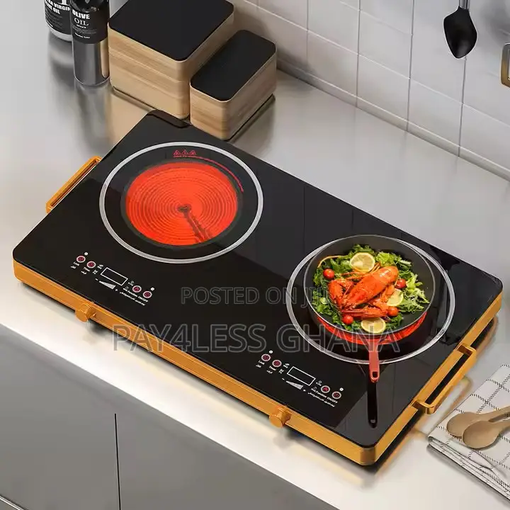 Electric Ceramic Double Cooktop Stove