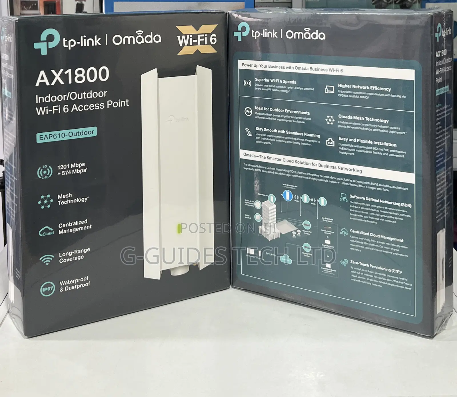 Tp-Link Eap610-Outdoor Ax1800 Wi-Fi 6 Access Point
