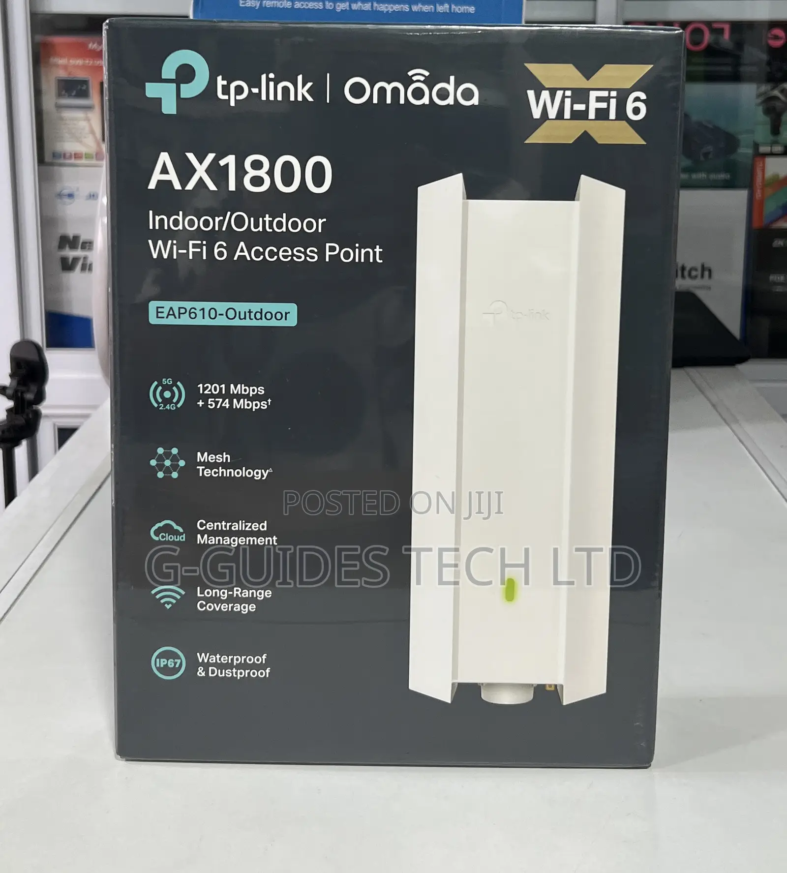 Tp-Link Eap610-Outdoor Ax1800 Wi-Fi 6 Access Point