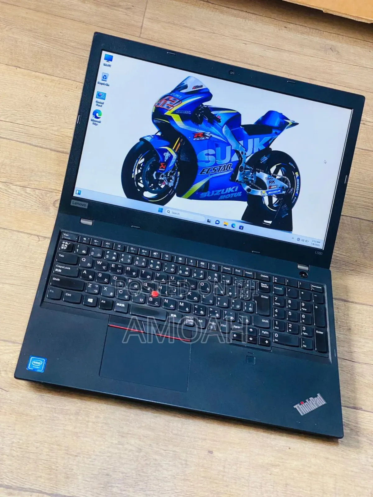Laptop Lenovo ThinkPad L580 8GB Intel Pentium SSD 128GB