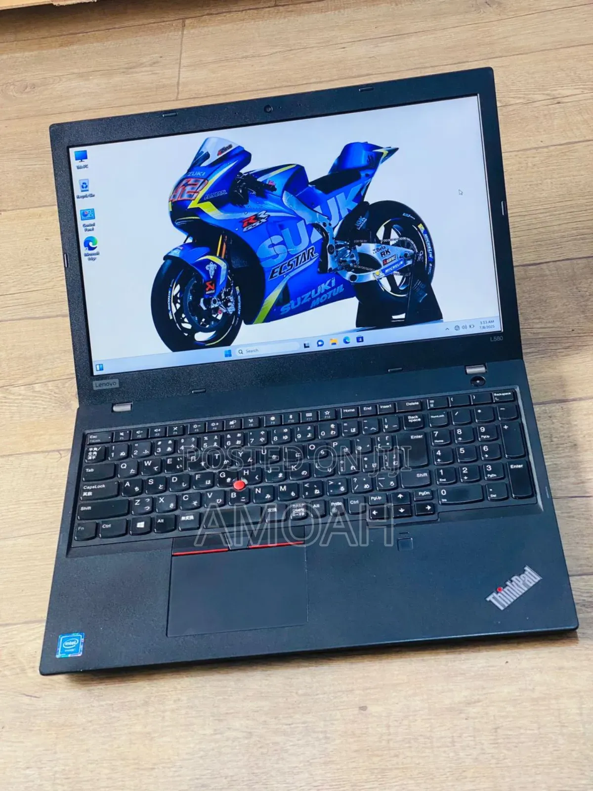 Laptop Lenovo ThinkPad L580 8GB Intel Pentium SSD 128GB